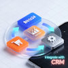 Интеграция с CRM (Bitrix24, amoCRM и др.)