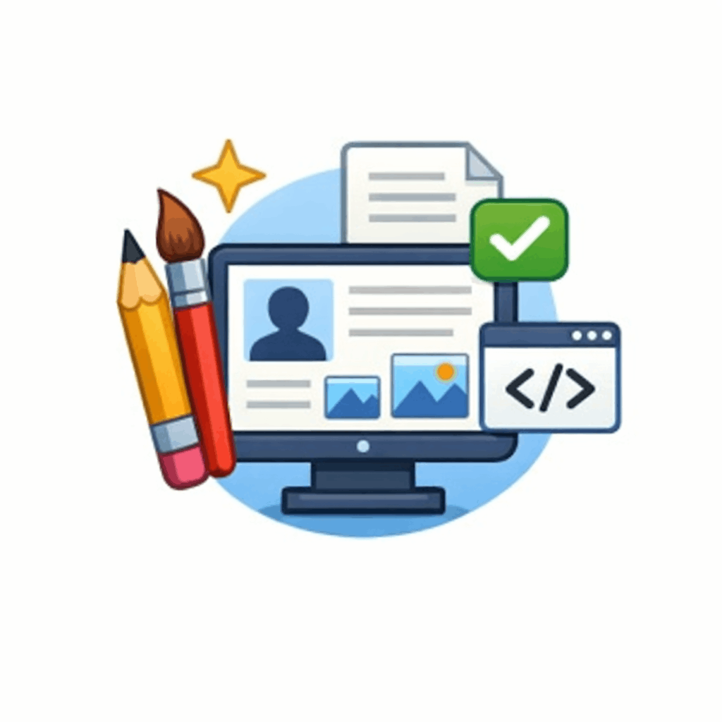 Создание сайта-портфолио